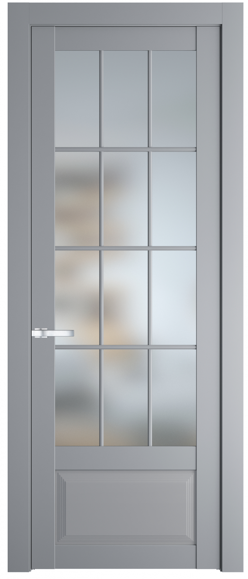 межкомнатные двери  Profil Doors 2.2.2 (р.12) PD  смоки